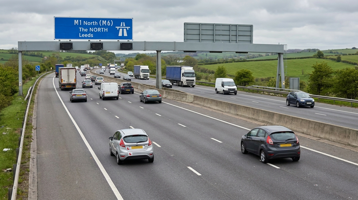 Can Learners Drive on Motorways? UK Rules Explained (2026 Guide)