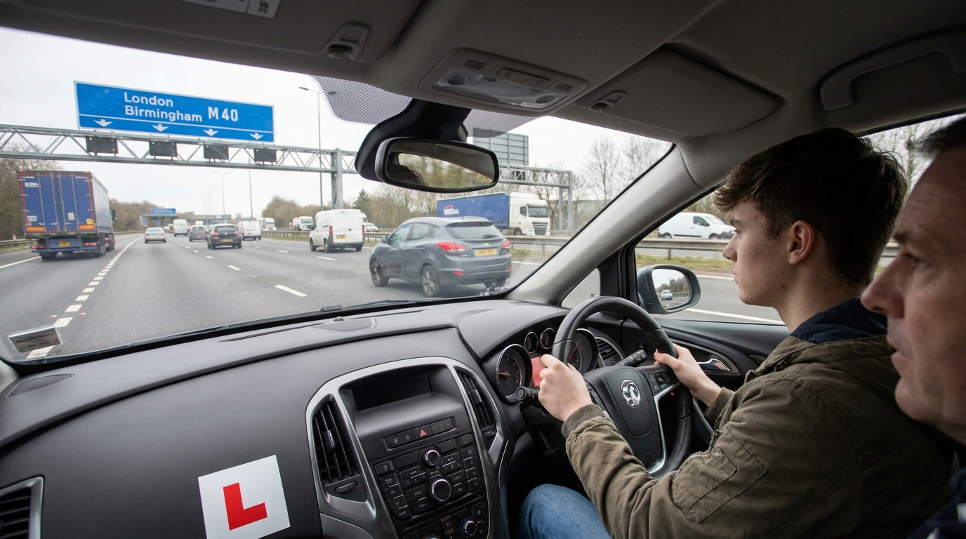 Can Learners Drive on Motorways? UK Rules Explained (2026 Guide)
